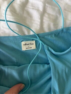 Wilfred Blue Camisole dress